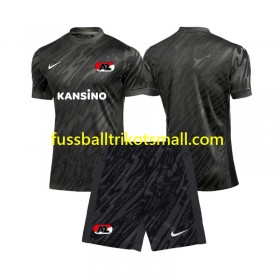 Fußballtrikots AZ Alkmaar Torwart Kinder 2024-2025 Kurzarm Auswärts-trikot kaufen